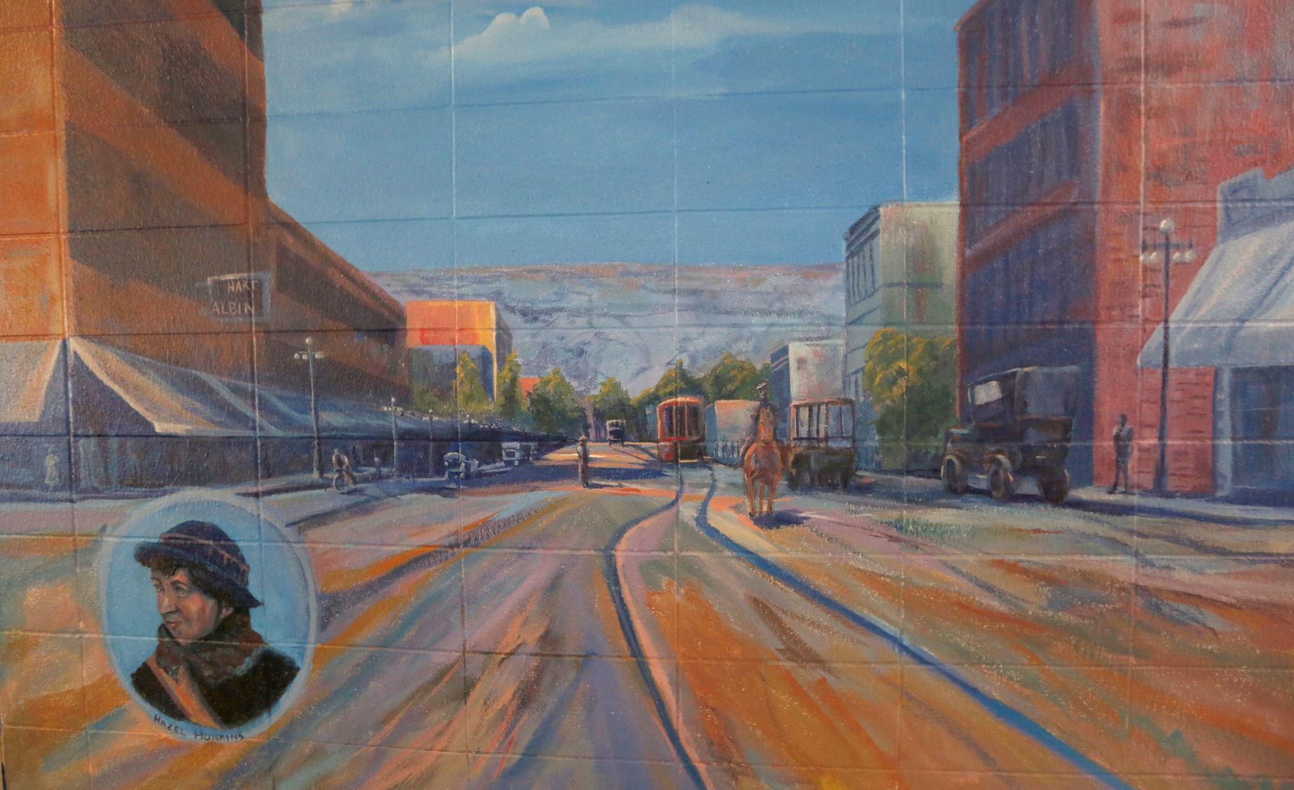 Public Art Mural Downtown